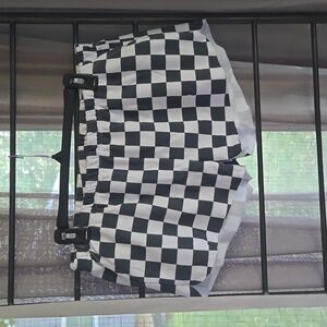 Checkered shorts